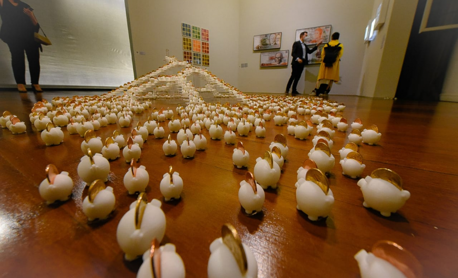 Instalação de Frangioni no Alfredo Andersen