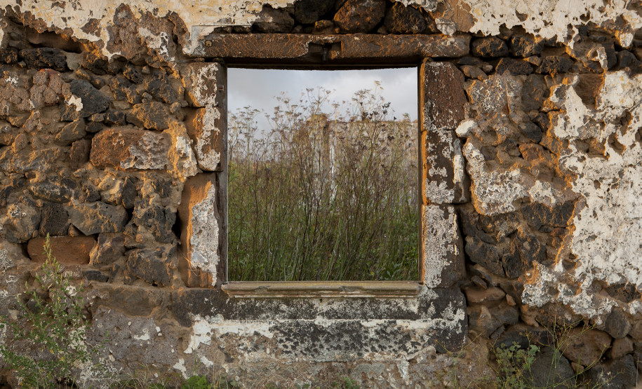 Obra Ruínas Ilha Terceria