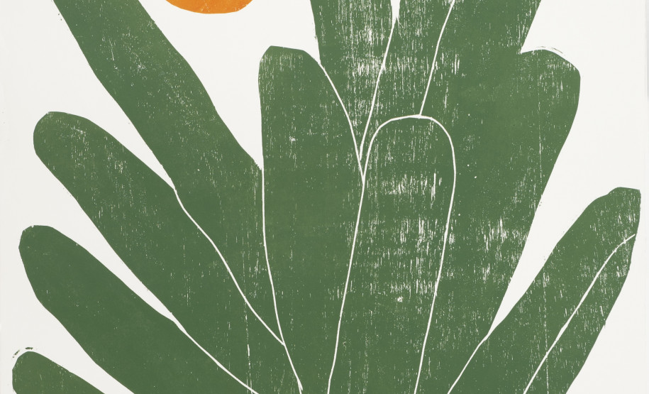 Obra sem título de Santidio Pereira