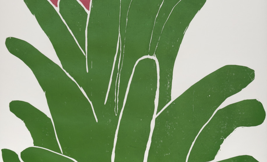 Obra sem título de Santidio Pereira