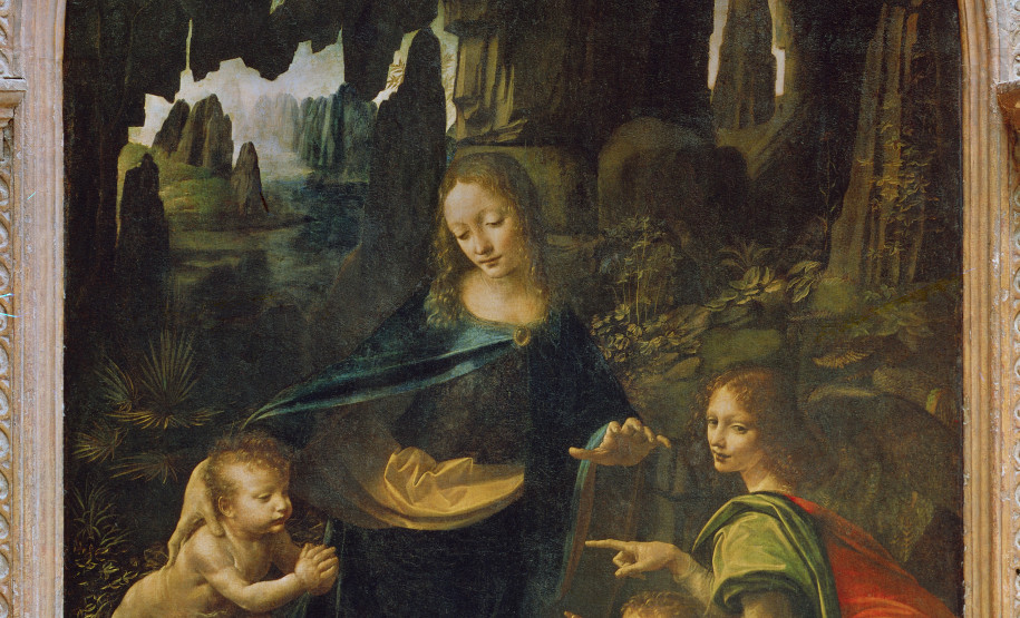 A Virgem dos Rochedos