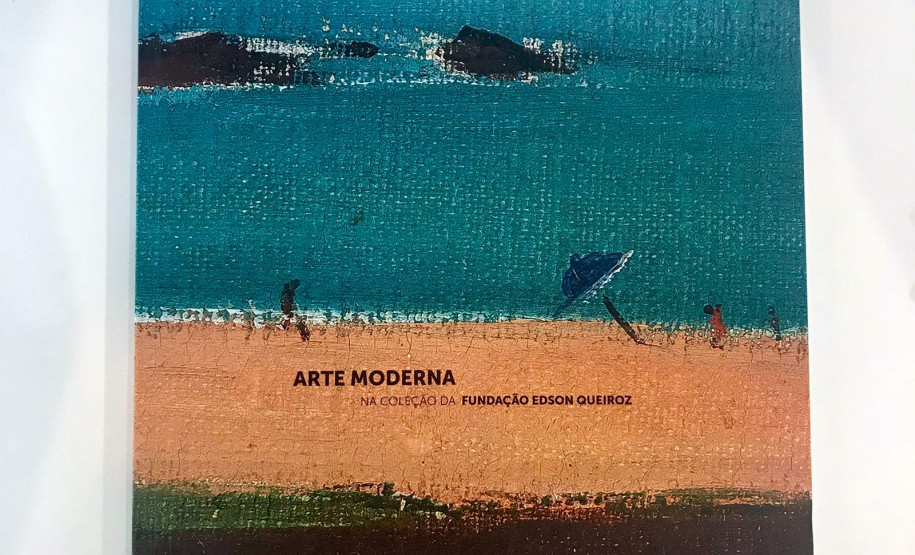 Catálogo de arte moderna na coleção da fundação edson queiroz