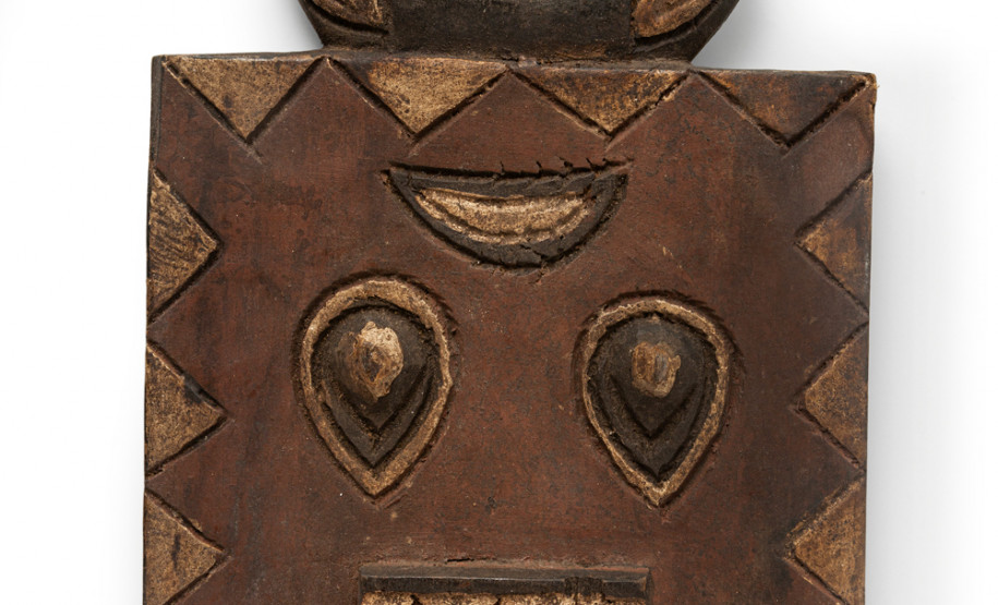 Obra da exposição África Expressões Artísticas de um Continente