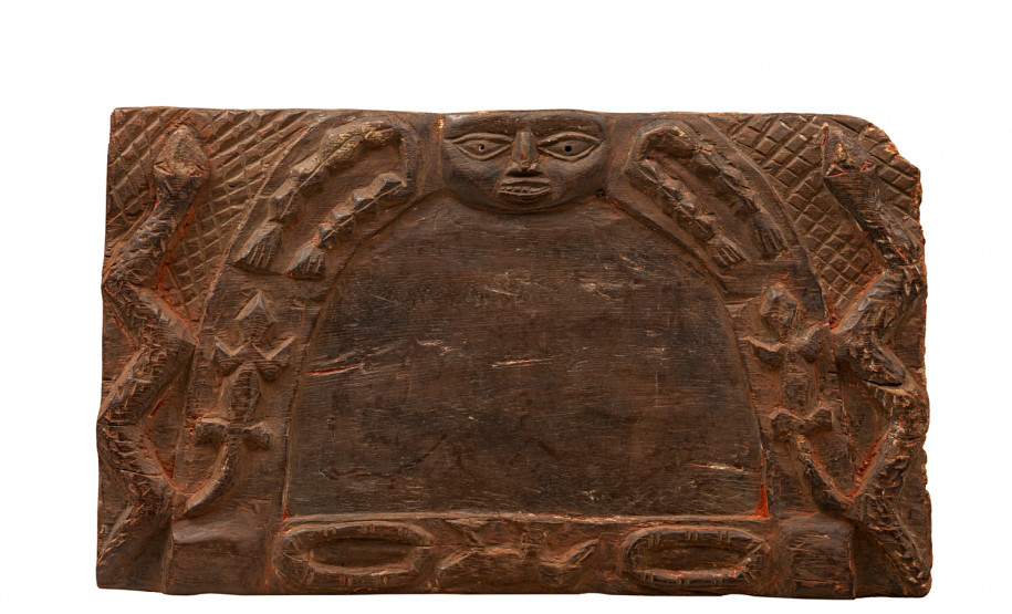 Obra da exposição África Expressões Artísticas de um Continente