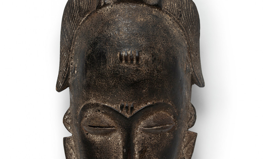 Obra da exposição África Expressões Artísticas de um Continente