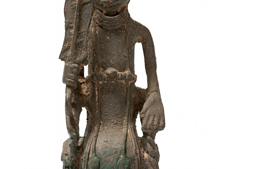 Obra da exposição África Expressões Artísticas de um Continente