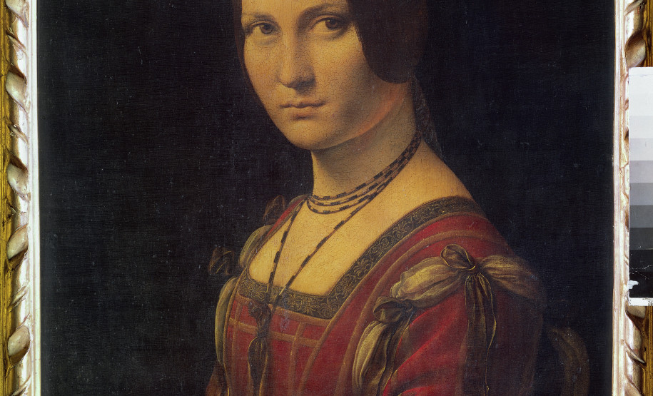 Retrato de Dama Milanesa de Da Vinci