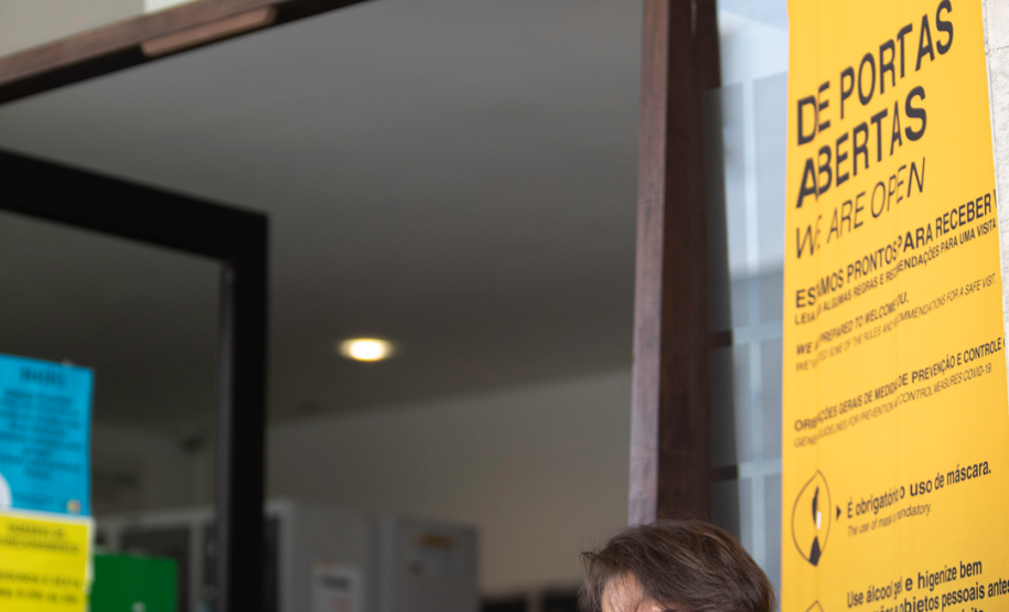 Leitura Pública com funcionários da BPP