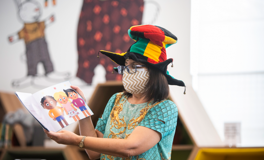 Aventuras Literárias com Ângela Gomes