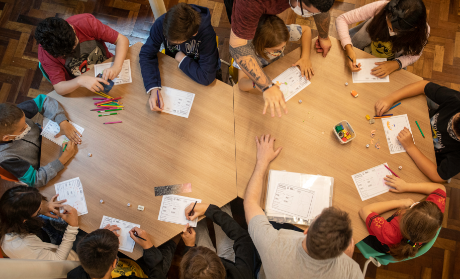 Sábado Lúdico, com o Grupo RPG, na BPP