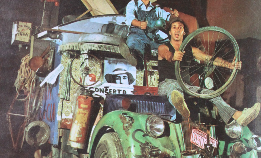 Paulo José e Flávio Migliaccio intentaram a camicleta na série de TV