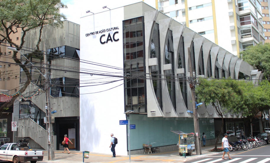 Centro de ação cultural em Maringá