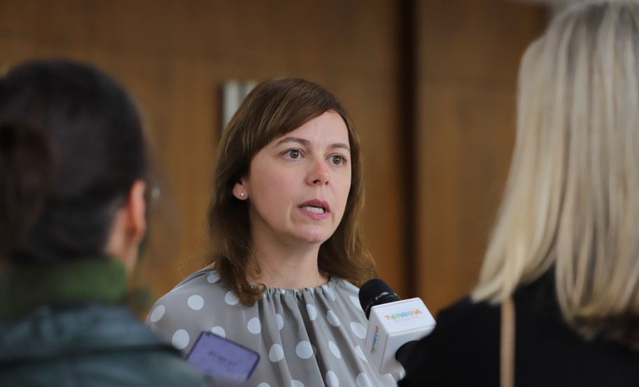 O Governo do Paraná apresentou na manhã desta quinta-feira (05/05), no Palácio Iguaçu, o Projeto Crianças no Teatro com incentivo da Audi do Brasil