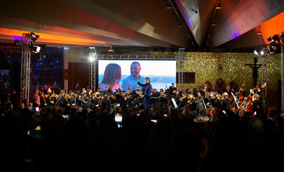 Orquestra Sinfônica do Paraná executa Clássicos Sertanejos