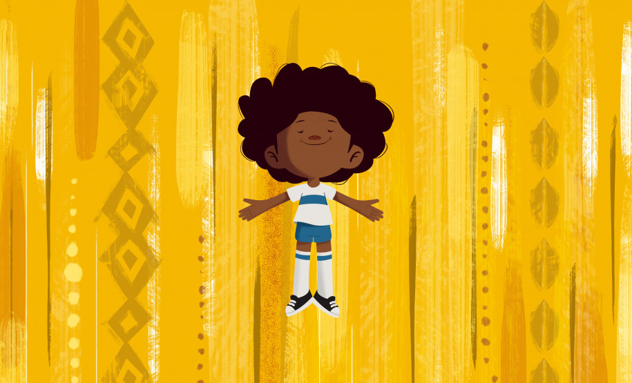 Frame do Curta 'Meu Nome é Maalum'