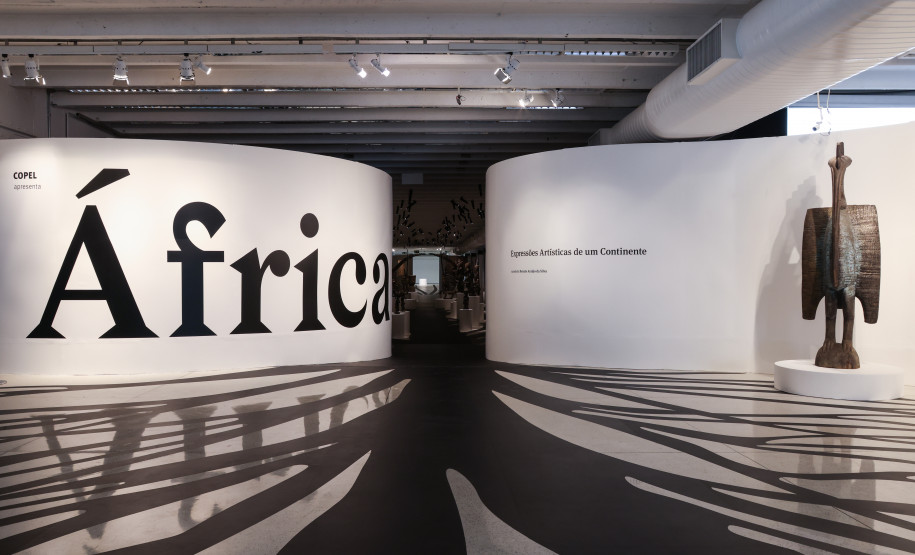 Imagem da Exposição África