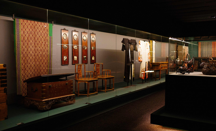 Imagem da Exposição Ásia