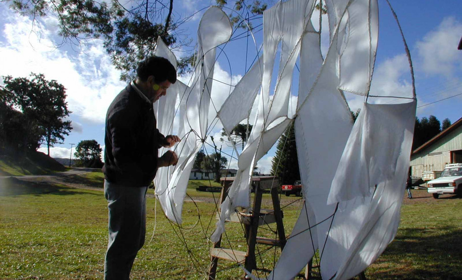 José Antônio Lima criou uma catedral