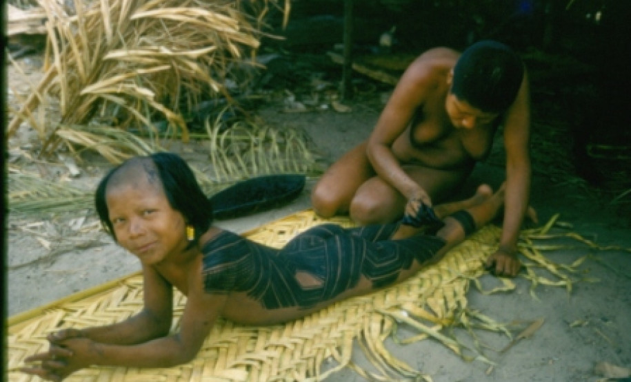 Oficina de pintura corporal “Jenipapo, pintura corporal e grafismos Mebêngôkre-Kayapó”.