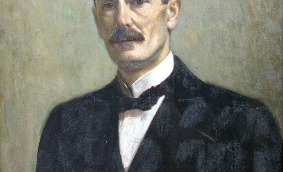 Alfredo Romário Martins pintado por Alfredo Andersen
