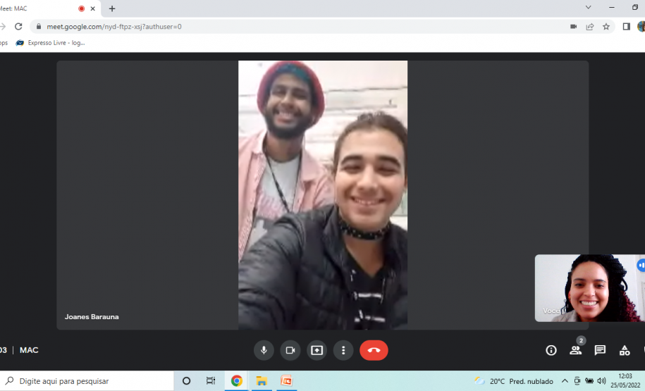 Treinamento remoto sobre plataforma Pergamum Museus