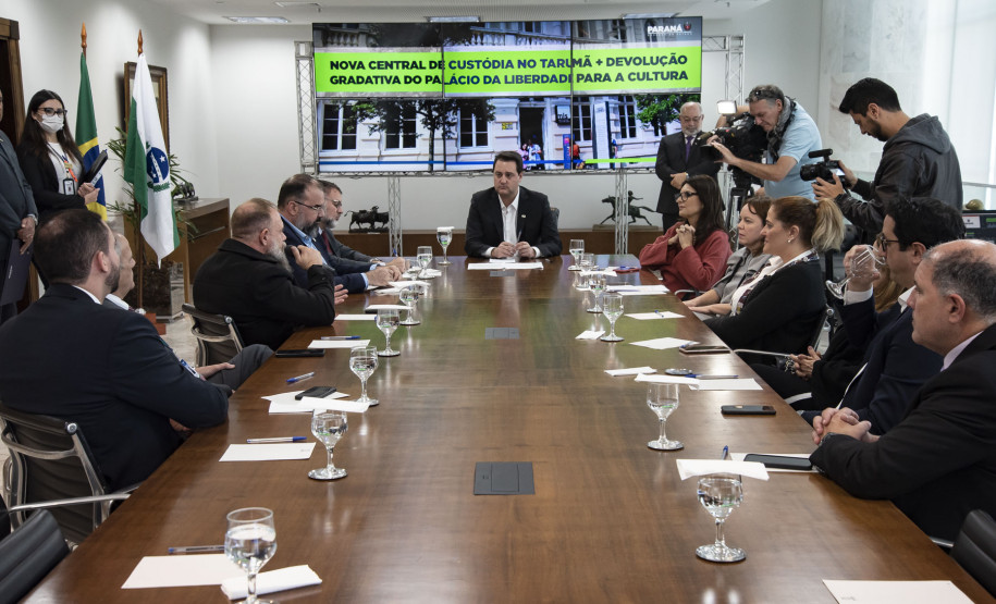 Terreno do Palácio da Liberdade é devolvido à cultura com a mudança da triagem da Polícia Civil