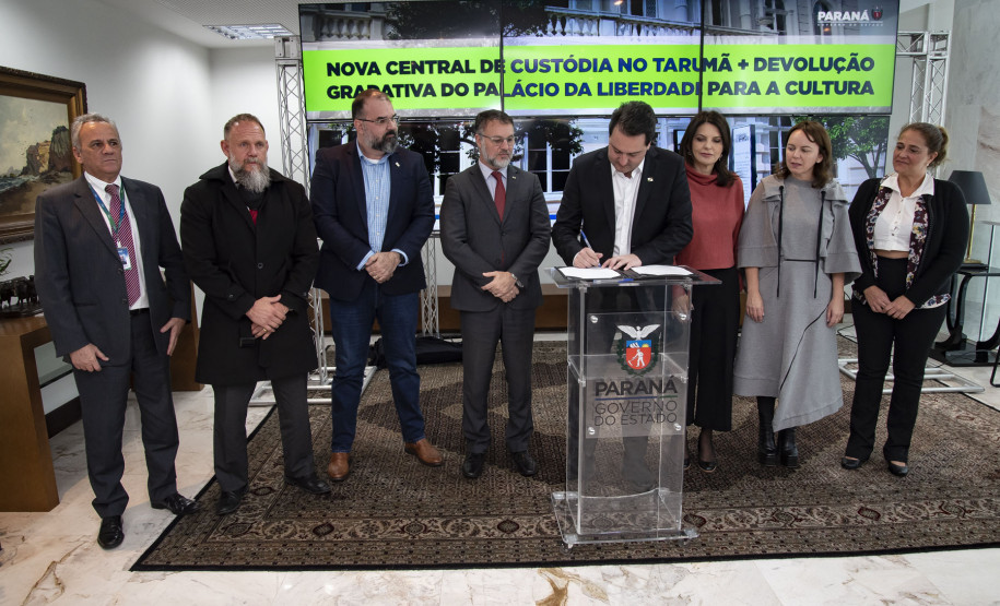 Terreno do Palácio da Liberdade é devolvido à cultura com a mudança da triagem da Polícia Civil