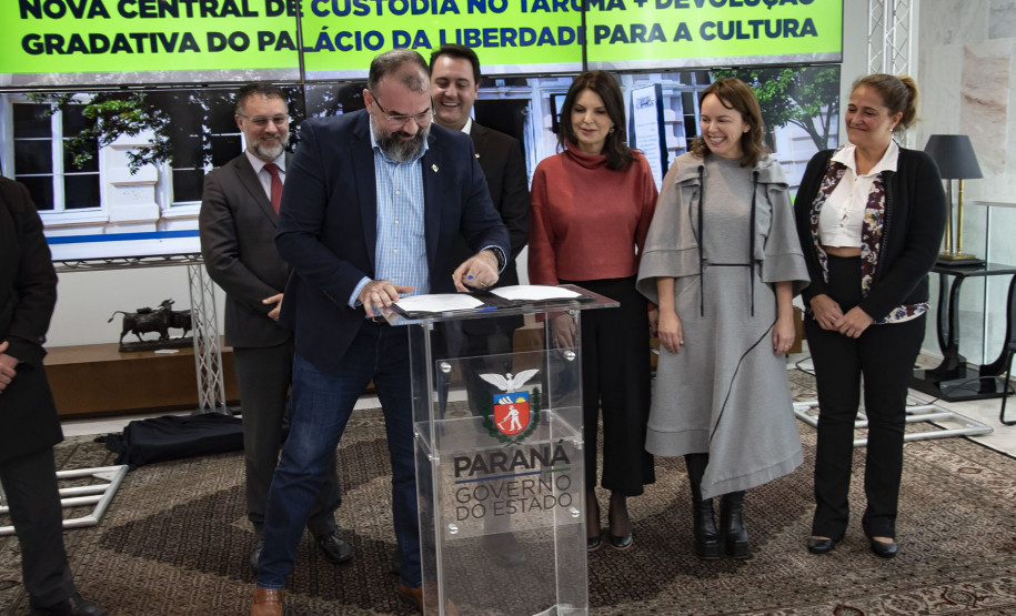 Terreno do Palácio da Liberdade é devolvido à cultura com a mudança da triagem da Polícia Civil