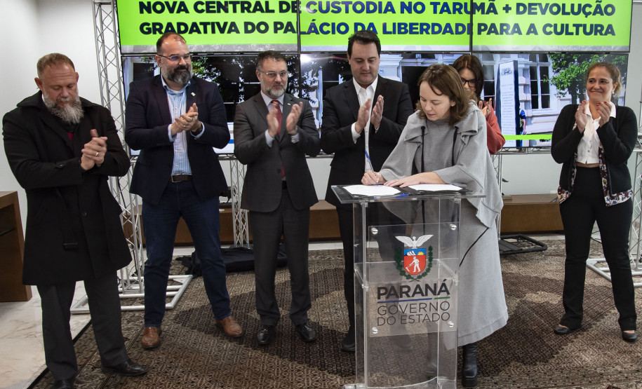 Terreno do Palácio da Liberdade é devolvido à cultura com a mudança da triagem da Polícia Civil