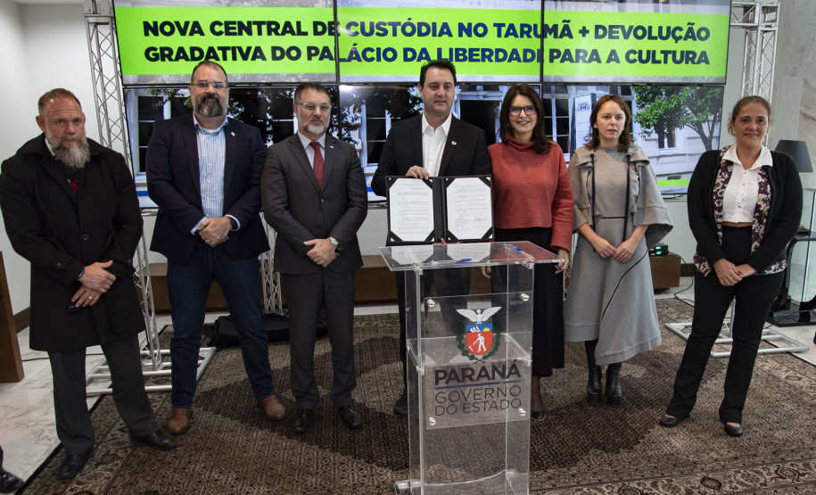 Terreno do Palácio da Liberdade é devolvido à cultura com a mudança da triagem da Polícia Civil