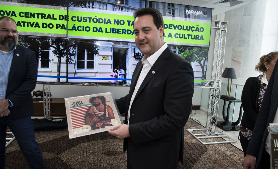 Terreno do Palácio da Liberdade é devolvido à cultura com a mudança da triagem da Polícia Civil