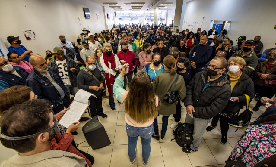 Mutirão da Agência do Trabalhador