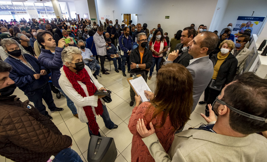 Mutirão da Agência do Trabalhador