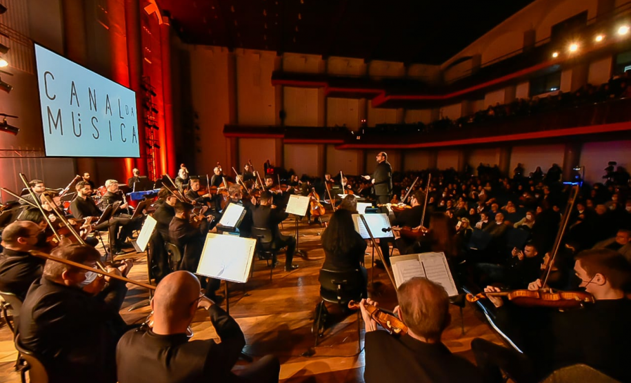 Orquestra Sinfônica do Paraná toca no Canal da Música