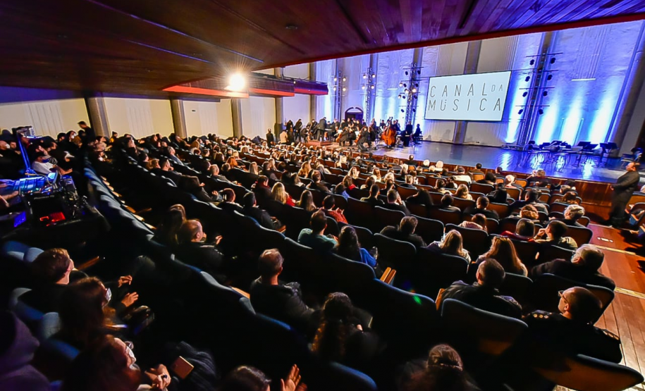 Evento de reestreia do Canal da Música