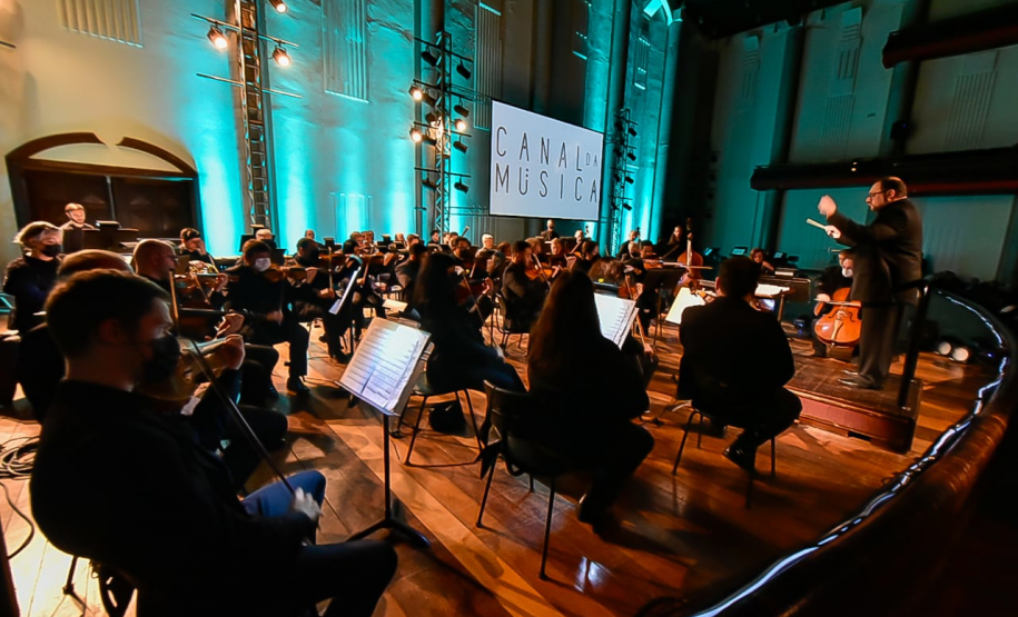 Evento de reestreia do Canal da Música