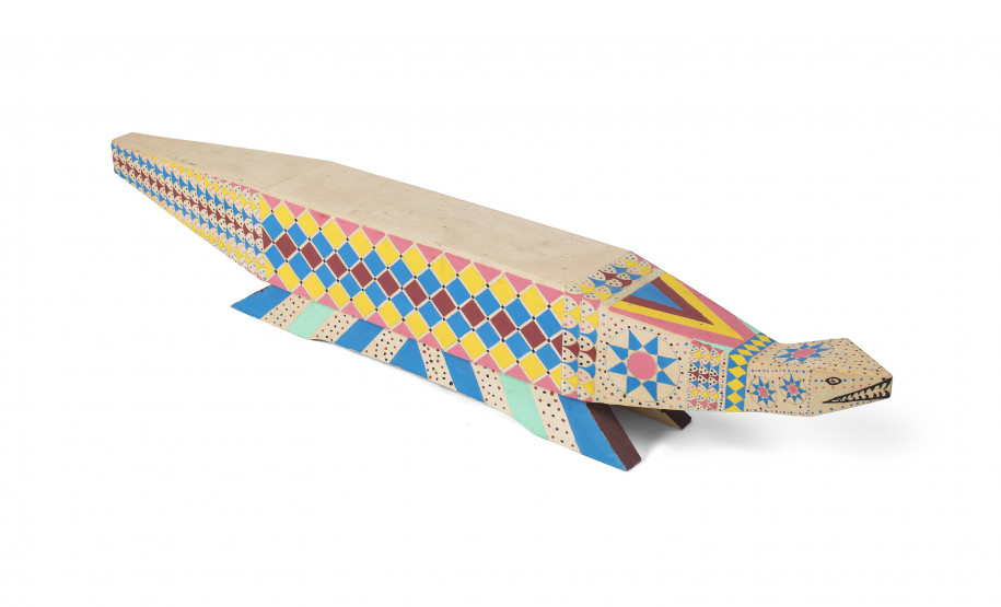 MON promove exposição com 200 bancos feitos por indígenas