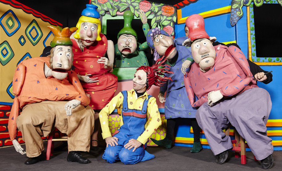 “Cocô de Passarinho”, montagem para o público infantojuvenil