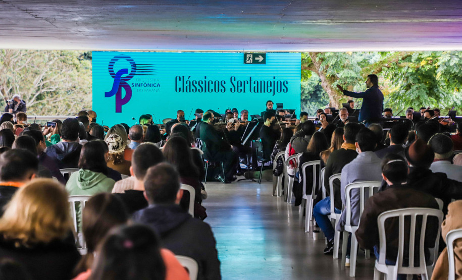 Orquestra Sinfônica apresenta Clássicos Sertanejos