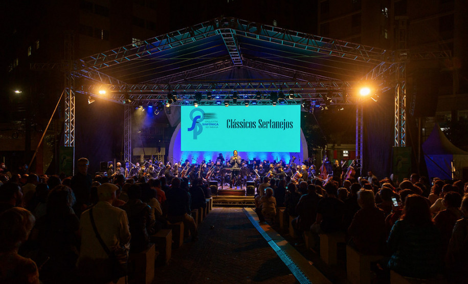 Orquestra Sinfônica apresenta Clássicos Sertanejos