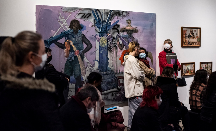 Necrobrasilianas no MUPA