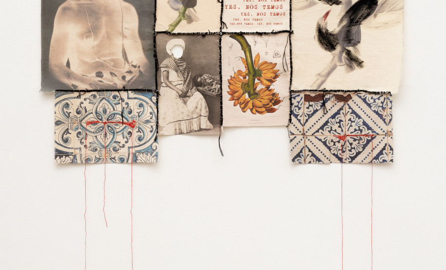 Obra Musa Paradisíaca de Rosana Paulino