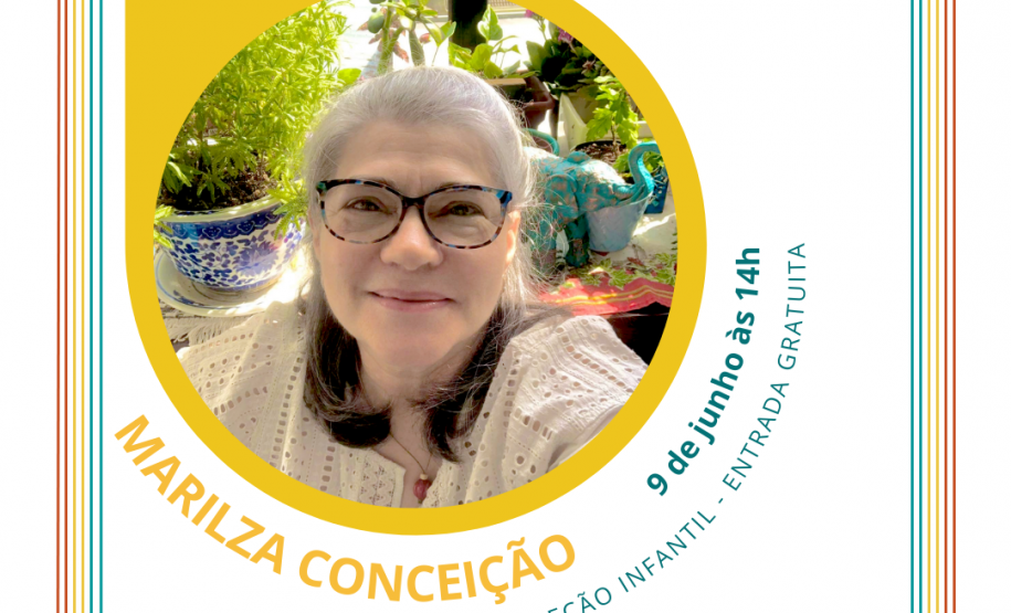 Marilza Conceição participa do projeto Aventuras Literárias da Biblioteca Pública