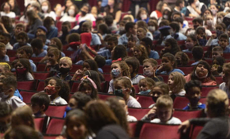 Complexo cultural do Teatro Guaíra já reuniu 110 mil espectadores em 2022