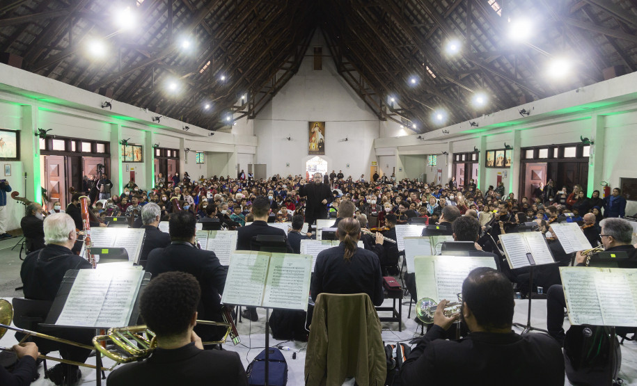 Complexo cultural do Teatro Guaíra já reuniu 110 mil espectadores em 2022