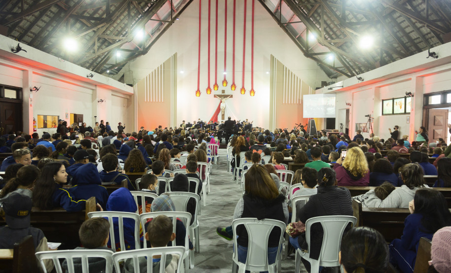 Complexo cultural do Teatro Guaíra já reuniu 110 mil espectadores em 2022