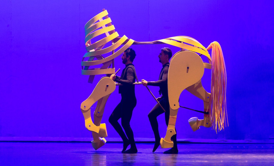 Espetáculo Lendas Brasileiras.