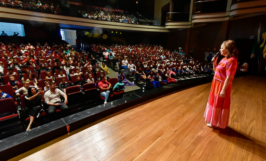 Superintendente-geral da Cultura, Luciana Casagrande Pereira.