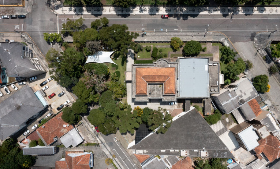 Sem fechar para o público, MUPA faz primeira reforma estrutural em 20 anos