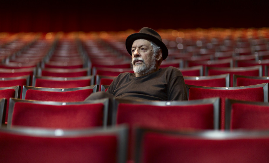 Teatro Guaíra lamenta o falecimento do funcionário Douglas Rangel, diretor do Departamento Técnico de Espaços Cênicos